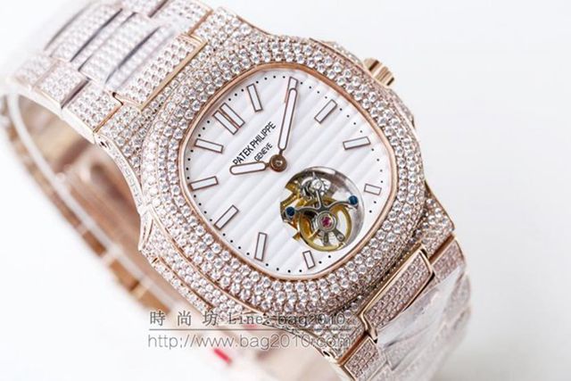 PATEK PHILIPPE手錶PE最新力作 百達翡麗陀飛輪豪華腕表 百達翡麗高端男表  hds1241